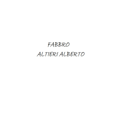 Fabbro Altieri Alberto
