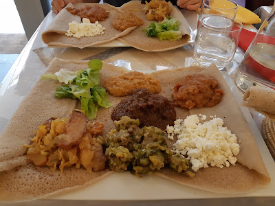 Restaurant Ethiopien à Rennes