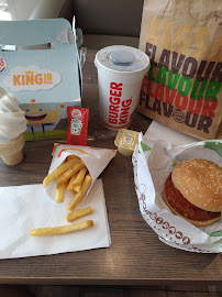 Plats et boissons du Restaurant de hamburgers Burger King St Gilles - Grand Fond à St Paul - n°3