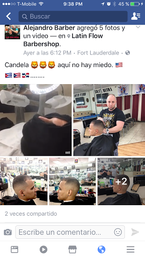 Barber Shop «Latin Flow barbershop», reviews and photos, 2424 N University Dr, Sunrise, FL 33322, USA