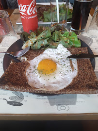 Œuf au plat du Crêperie Ju'ste Chez Moi à Caen - n°3