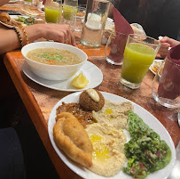 Plats et boissons du Restaurant syrien La Rose de Damas à Paris - n°4