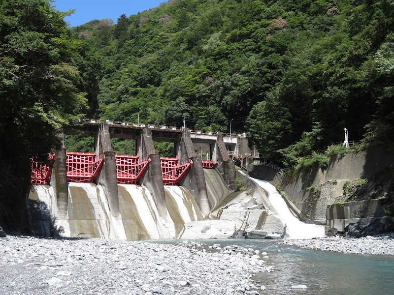 寸又川ダム