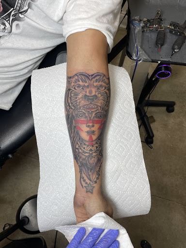Explore boston sports tattoo ideas, creative tattoo ideas in Miami, available at Bonsai Mike Tattoos