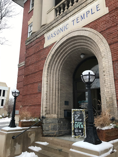Wedding Venue «Asheville Masonic Temple», reviews and photos, 80 Broadway St, Asheville, NC 28801, USA