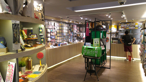 Taipei MRT merchandise shop