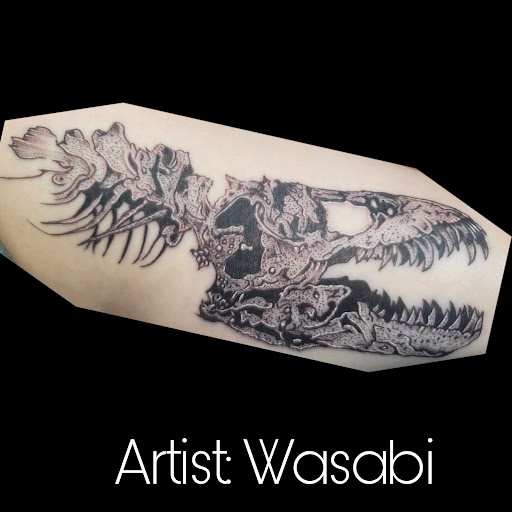 Explore christian half sleeve tattoo ideas, creative tattoo ideas in Florence, available at West Coast Tattoo & Body Piercing