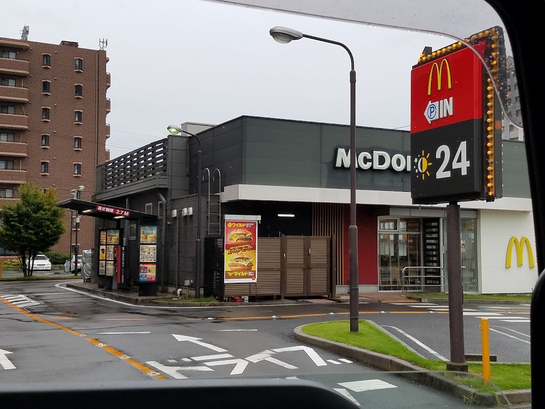 マクドナルド 築盛店