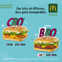 McDonald's Craponne à Craponne carte