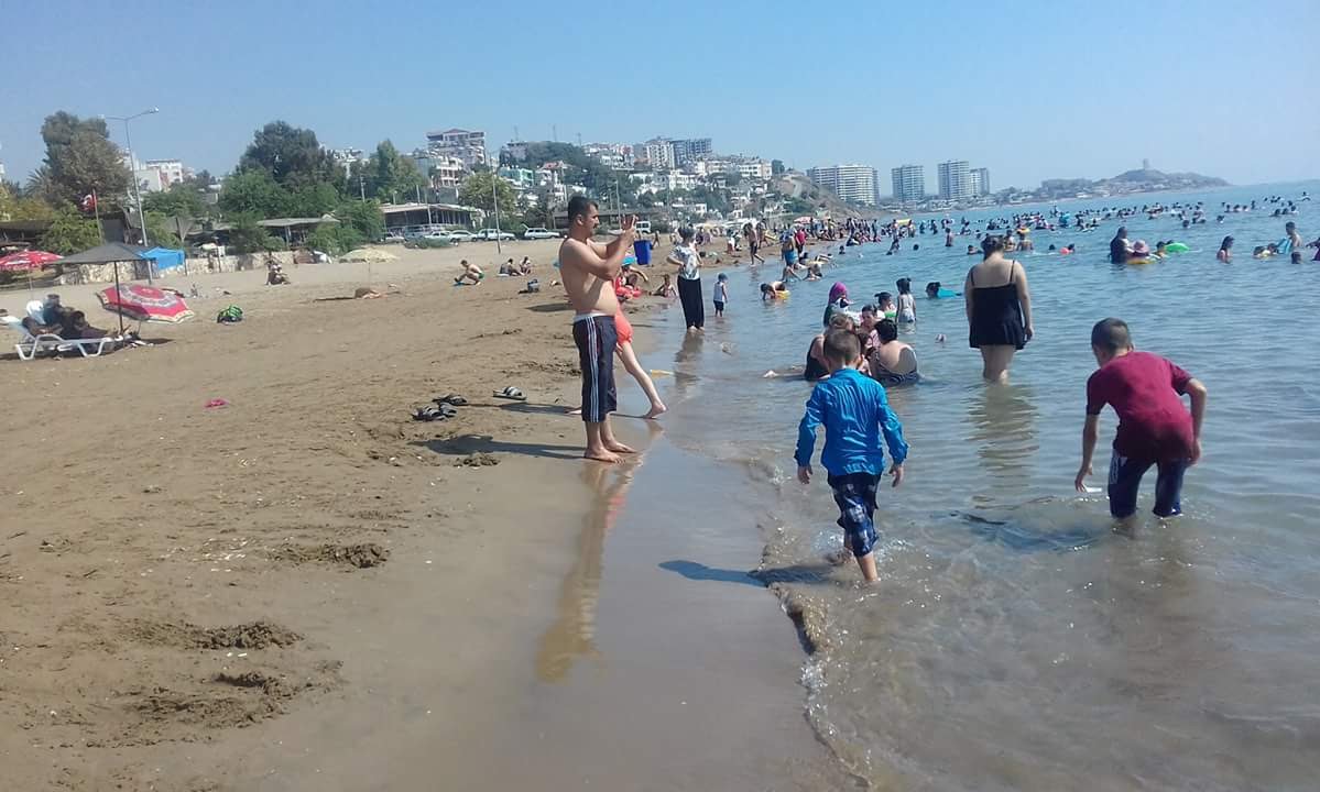 Fotografie cu Yumurtalik beach cu nivelul de curățenie înalt