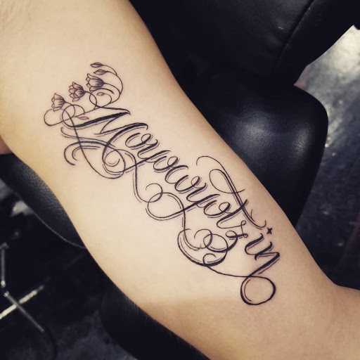 Explore german shepherd tattoo ideas, creative tattoo ideas in Lafayette, available at Evil Genius Tattoo Club