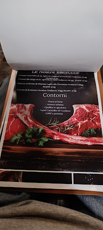 Restaurant Locanda al Castello à Verrucola (le menu)