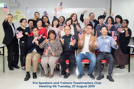 Pro Speakers and Trainers Toastmasters Club