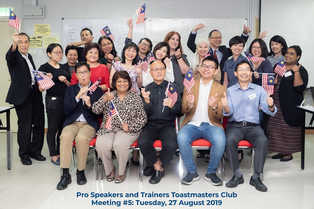Pro Speakers and Trainers Toastmasters Club