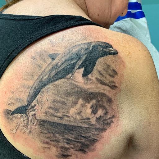 Explore small compass tattoo ideas, creative tattoo ideas in North Richland Hills, available at Ink Life DFW