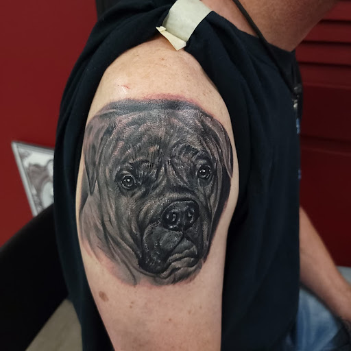 Explore ca tattoo ideas, creative tattoo ideas in Brunswick, available at Black Element Tattoo