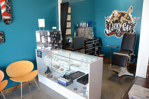 Tattoo Shop «Lucky Gal Tattoo & Piercing», reviews and photos, 1550 N Ankeny Blvd #102, Ankeny, IA 50023, USA