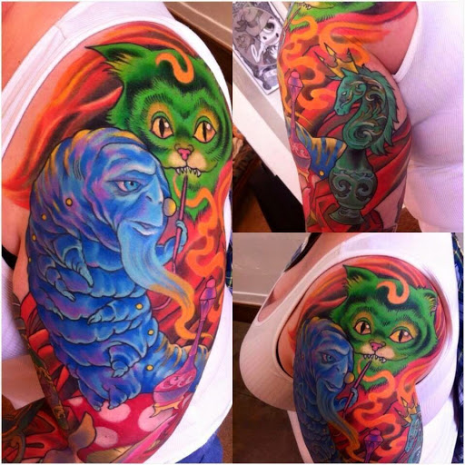 Tattoo Shop «Studio Ink Tattoos & Art Gallery», reviews and photos, 220 E Main St, Norman, OK 73069, USA