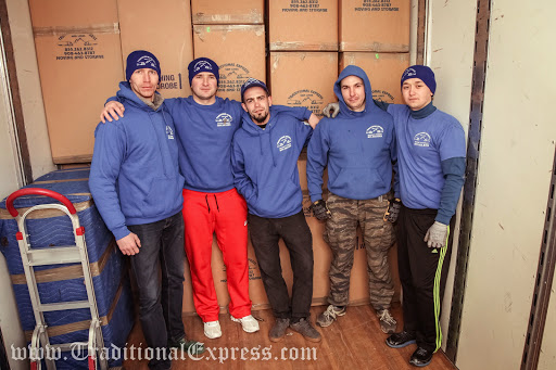 Moving Company «Traditional Van Lines | Local & Interstate Moving Company», reviews and photos, 212 Durham Ave #102, Metuchen, NJ 08840, USA
