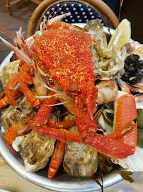 Produits de la mer du Restaurant de fruits de mer L'Ancrage à Saint-Malo - n°13