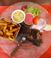 Steak du Restaurant La mère Rondel à Lamballe - n°6