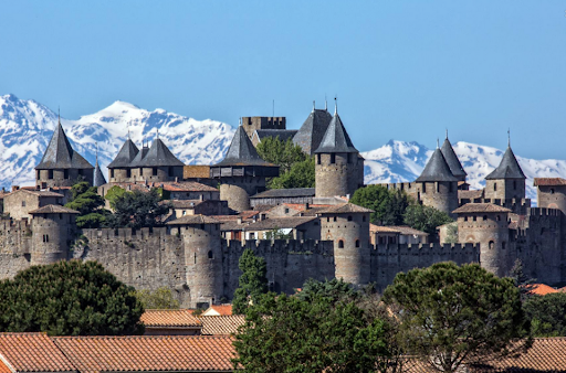 Conduite Carcassonnaise à Carcassonne, Aude