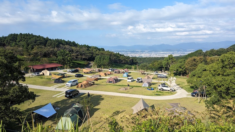 ABURAYAMA FUKUOKA Campfield 区画電源オートサイト