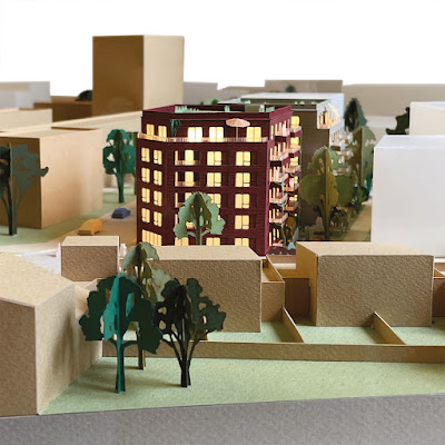 OBLIQUES | Maquettes d'architecture à Les Lilas
