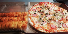 Delirio's pizza y sushi