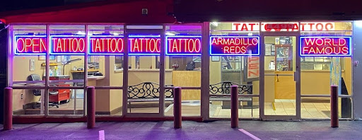 Tattoo Shop «Armadillo Reds Tattoo West Kissimmee», reviews and photos, 4499 W Vine St, Kissimmee, FL 34746, USA