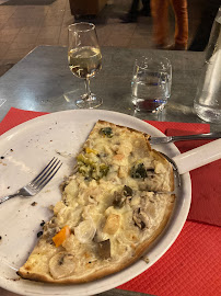 Pizza du Restaurant de spécialités alsaciennes Auberge du Vieux Mulhouse - n°7