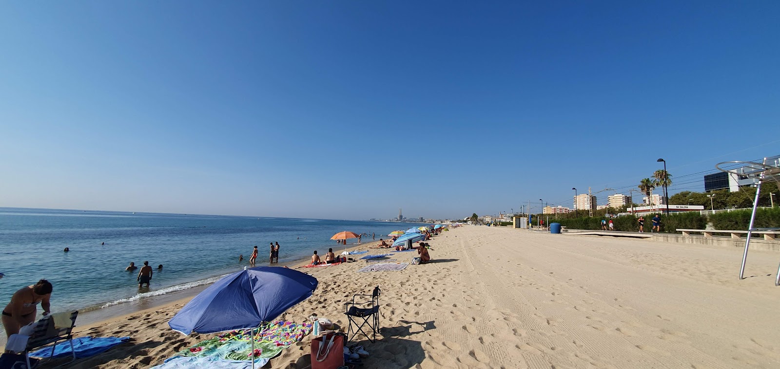 Zdjęcie Platja de la Barca Maria i osada