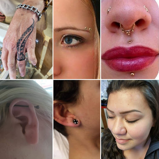 Explore tattoo filler ideas for men, creative tattoo ideas in Elko, available at Custom Tattoos and Body Piercing Studio