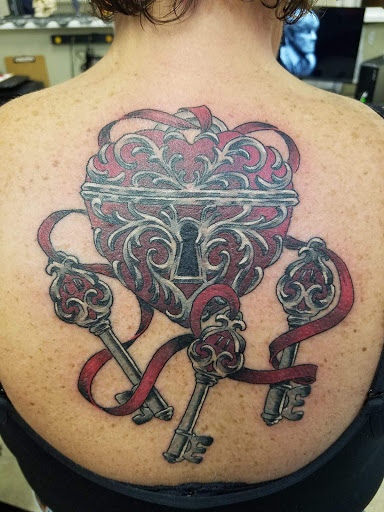 Tattoo Shop «Grapes Designs», reviews and photos, 103 S 3rd St, Scottsville, KY 42164, USA