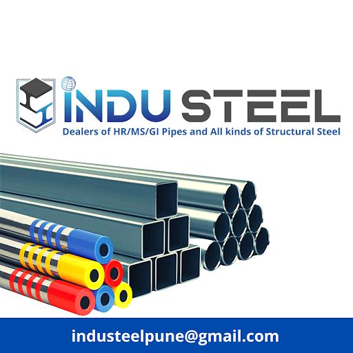 INDU STEEL Steel Distributor, MS PIPES AND TUBES , ANGLE, CHANNEL, I