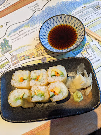Sushi du Restaurant japonais Satsuki à Chamonix-Mont-Blanc - n°9