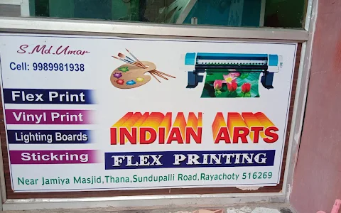 indian arts & graphics image