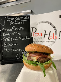 Hamburger du Pizzeria Pizza Hola by Gustami à Valgelon-La Rochette - n°7