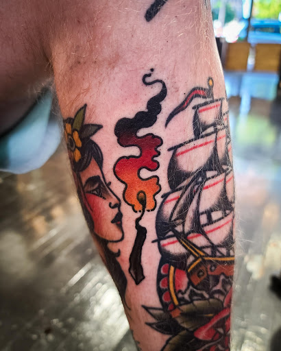 Explore angel numbers tattoo ideas, creative tattoo ideas in Snohomish, available at Unknown Tattoo Co.