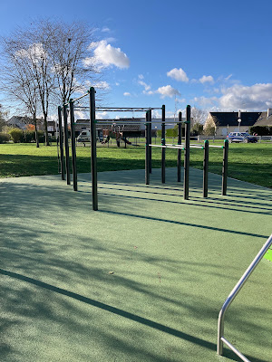 Aire de Fitness à Rambouillet