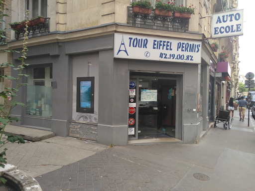 Tour Eiffel Permis à Paris, Paris