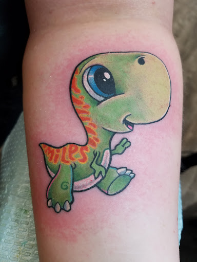 Tattoo Shop «Canalside Tattoo Company, LLC», reviews and photos, 540 Main St, Medina, NY 14103, USA