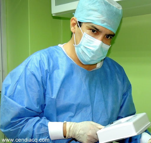 Dr. Miguel Ordóñez, CENDIACQ.