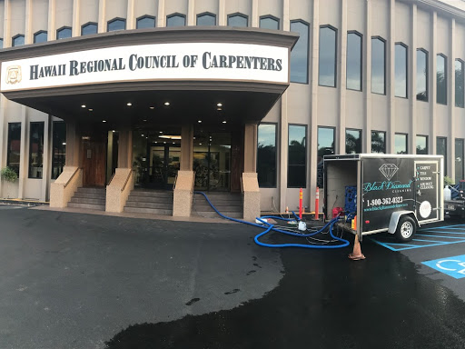 Black Diamond Carpet Cleaning and Water Damage Extraction of Honolulu in Honolulu, Hawaii