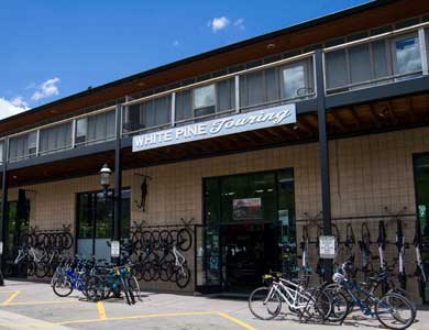 Outdoor Sports Store «White Pine Touring», reviews and photos, 1790 Bonanza Dr, Park City, UT 84060, USA