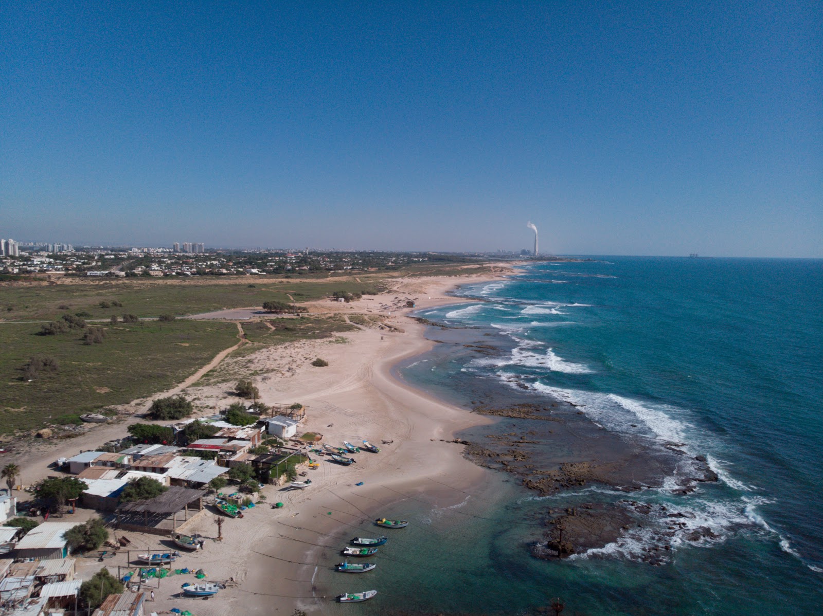 Fotografija Musa fish beach z prostorna obala