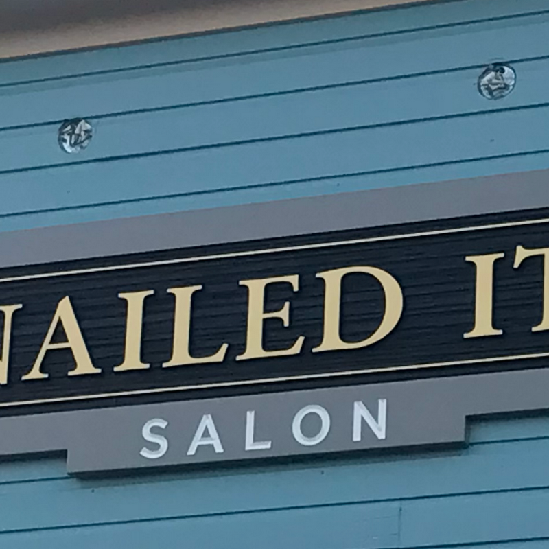 Nailed it ! Salon