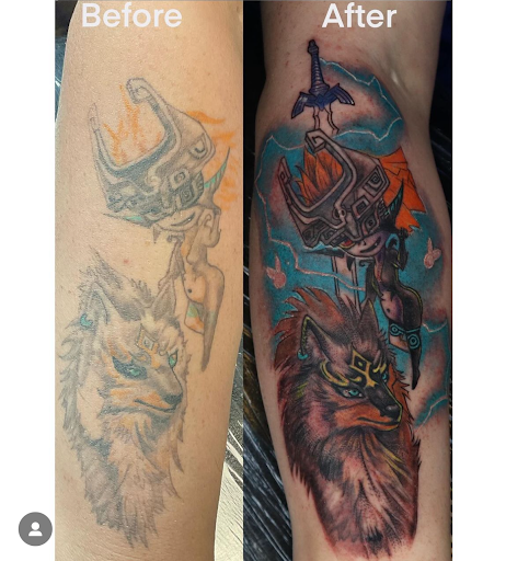 Explore date of birth tattoo ideas, creative tattoo ideas in Ogden, available at Savage Tattoo Shop