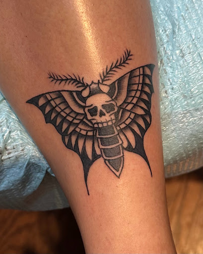 Explore billiards tattoo ideas, creative tattoo ideas in Buffalo, available at True Gloom Tattoo Studio