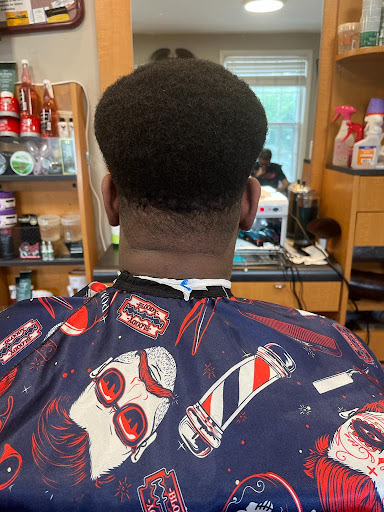 Barber Shop «Golden Star Barber Shop», reviews and photos, 3300 Nolensville Pike, Nashville, TN 37211, USA
